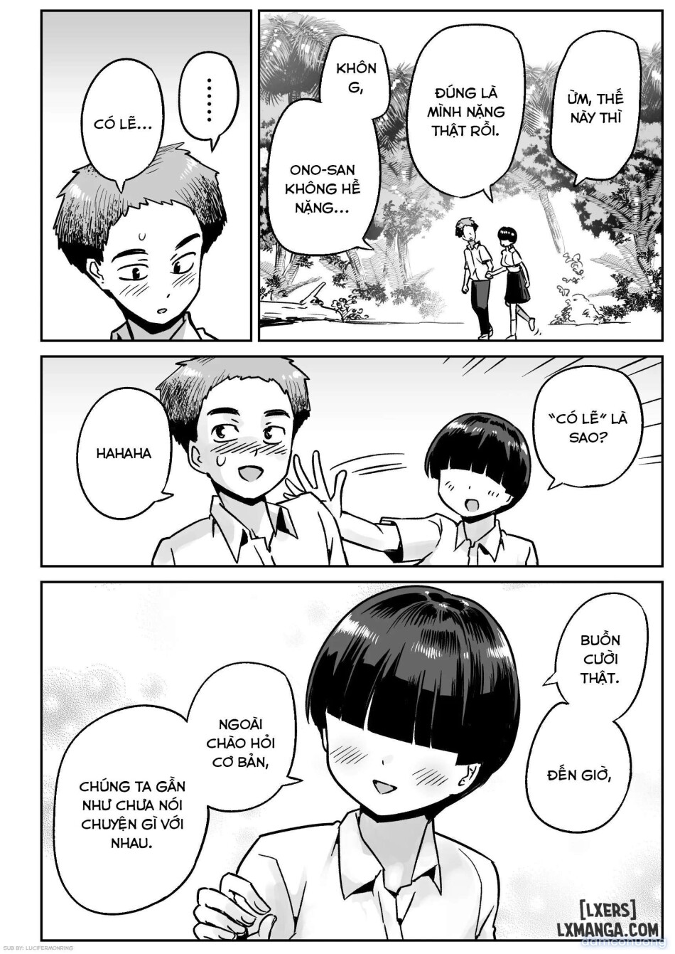 Ono-san on an uninhabited island 