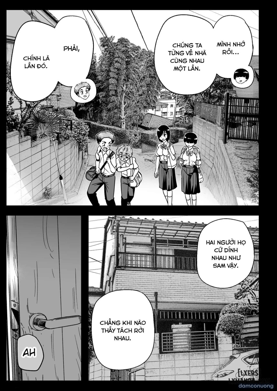 Ono-san on an uninhabited island 
