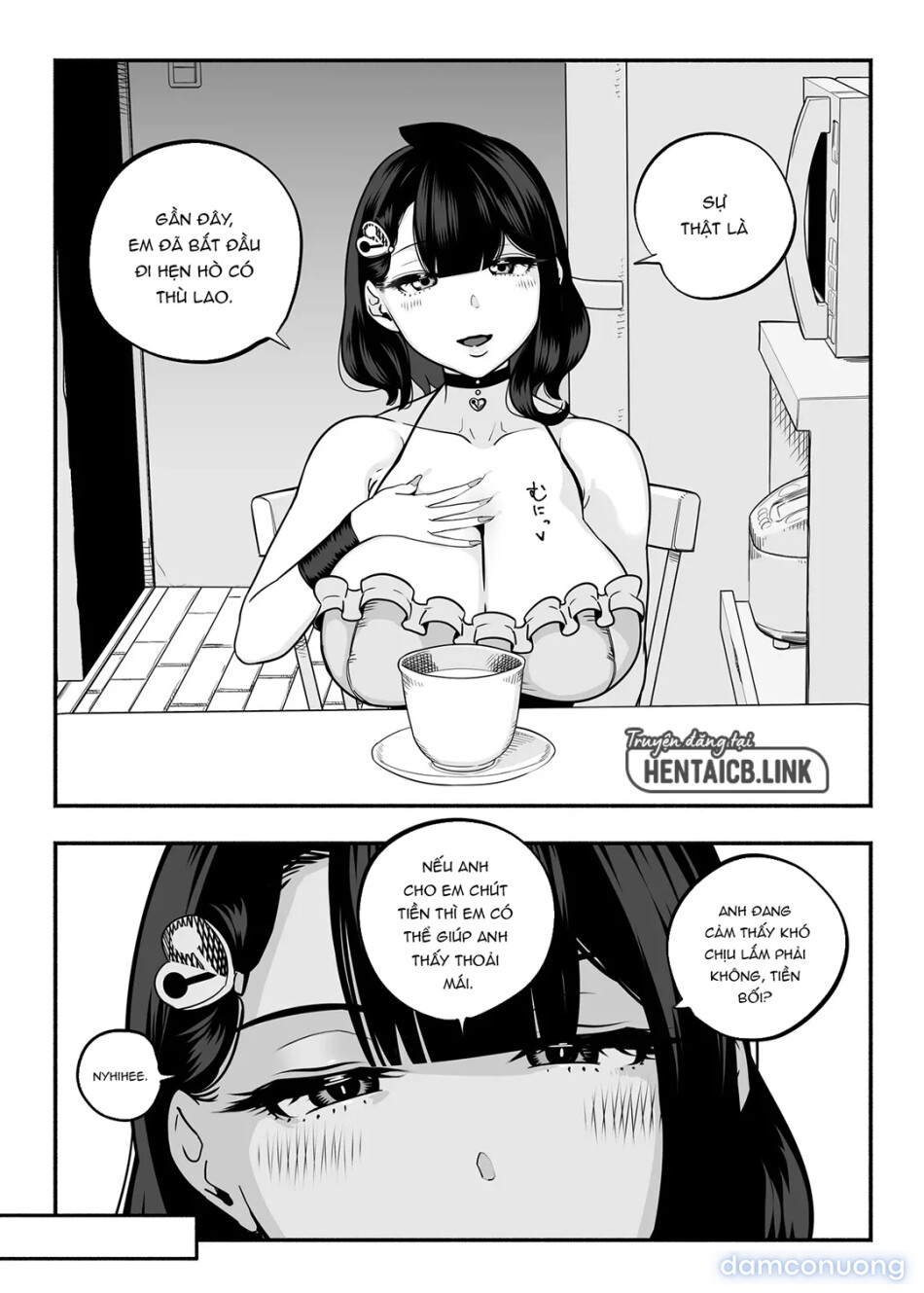 Tình yêu đích thực nơi nhà thổ 