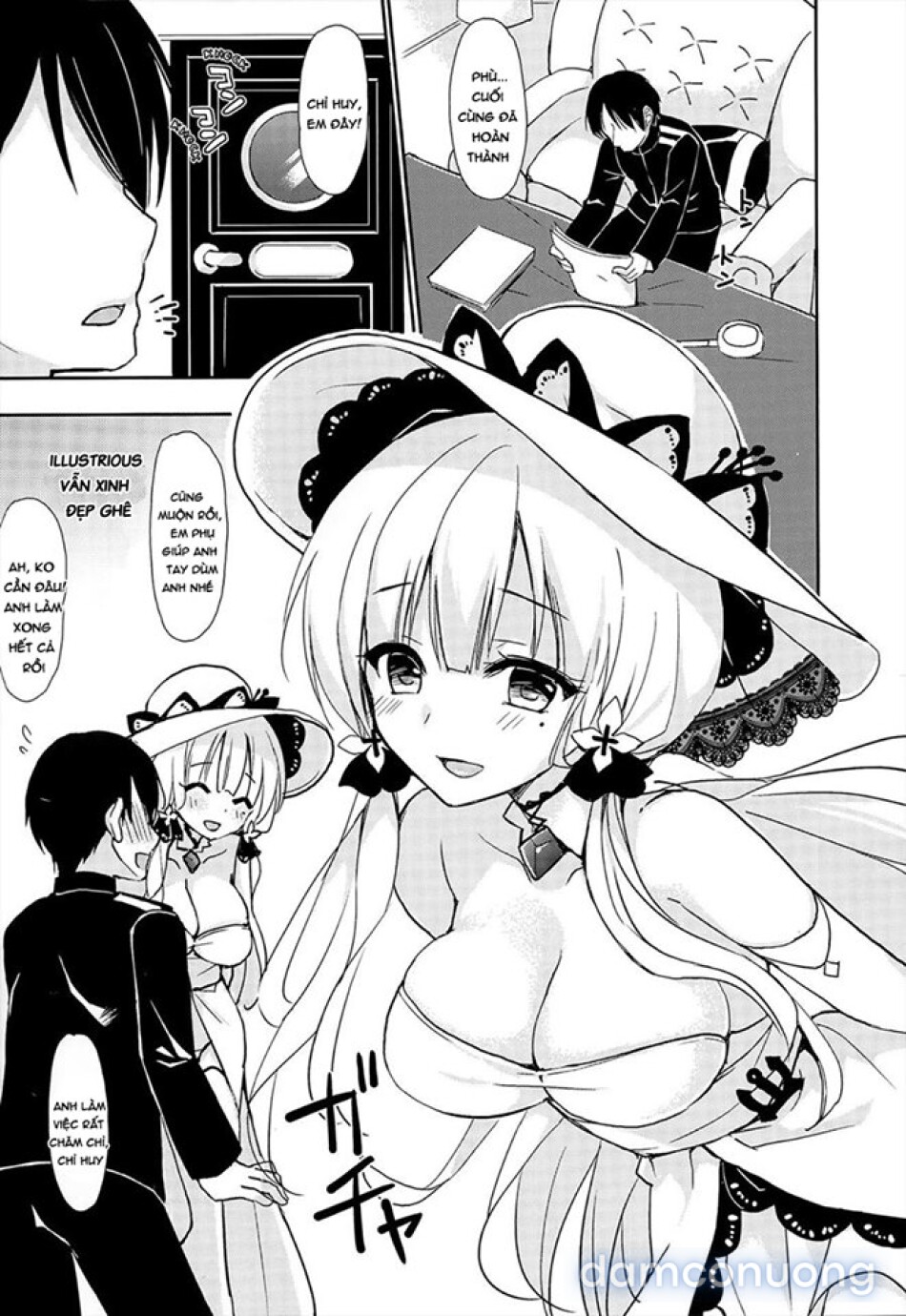 Junai Illustrious (Azur Lane) 