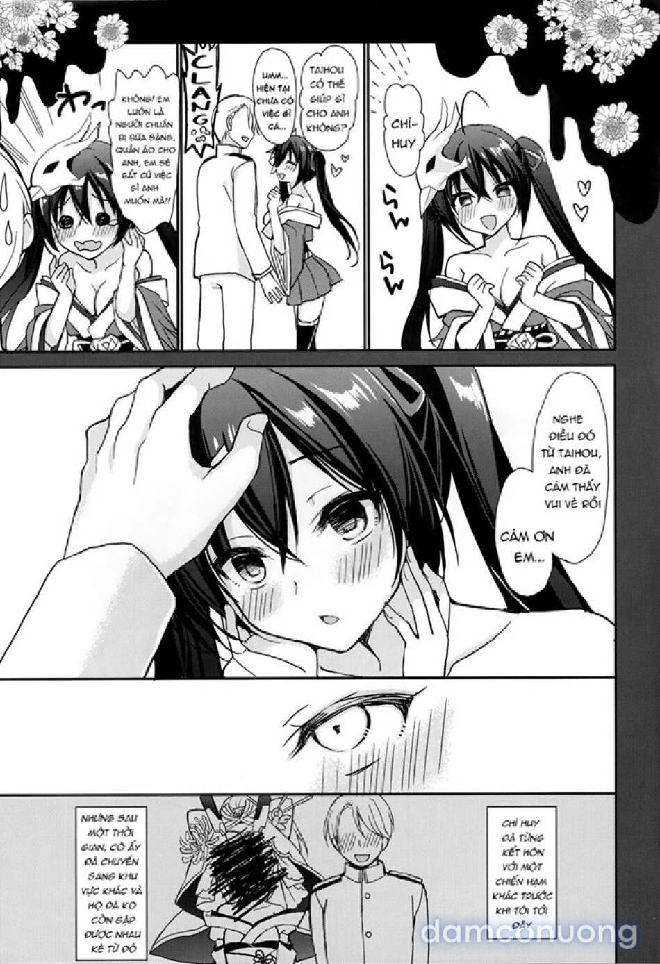 Taihou to shiki-kan-sama wa aishiatte iru (Azur Lane) 