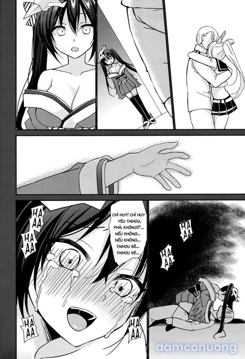 Taihou to shiki-kan-sama wa aishiatte iru (Azur Lane) 
