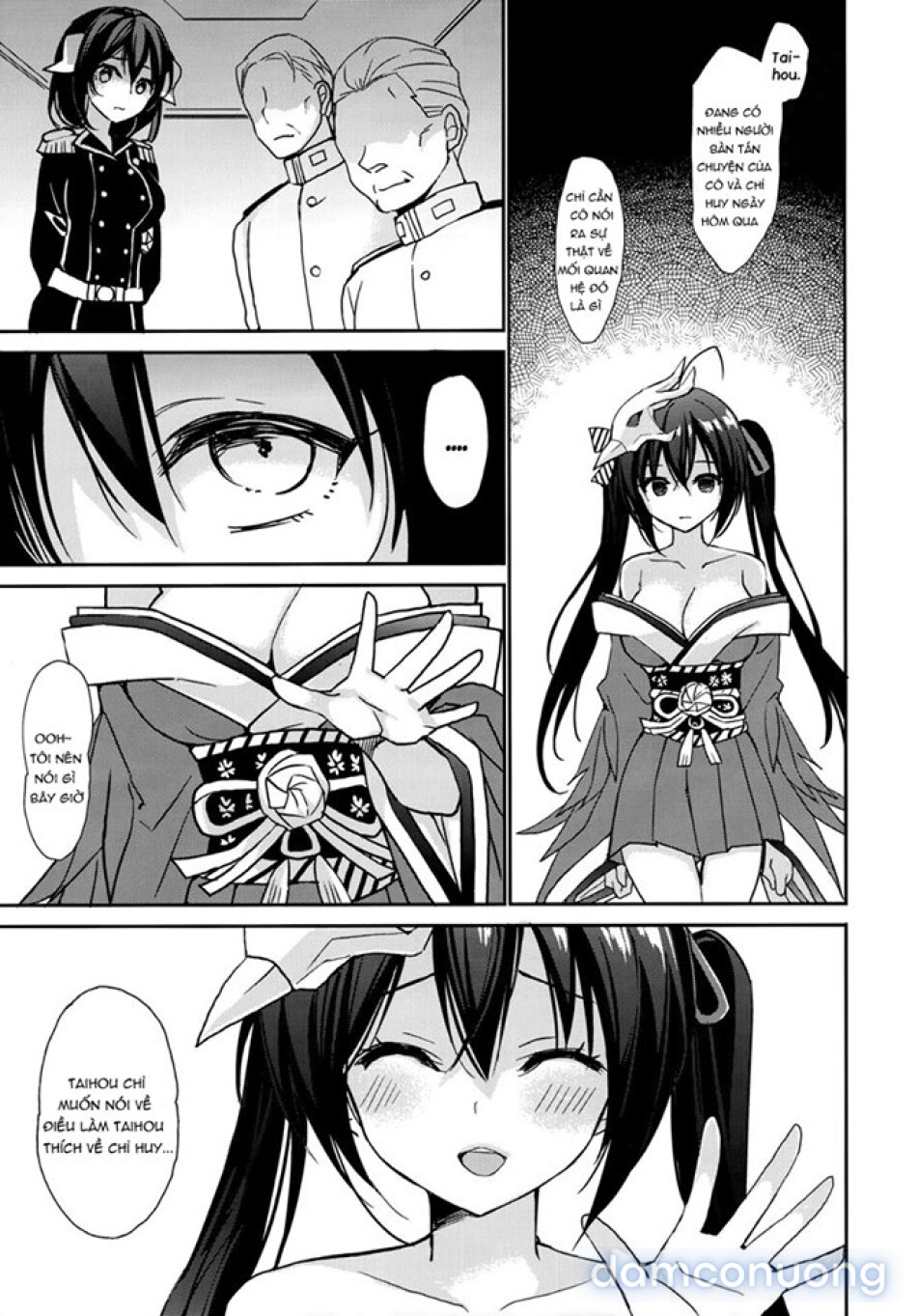 Taihou to shiki-kan-sama wa aishiatte iru (Azur Lane) 