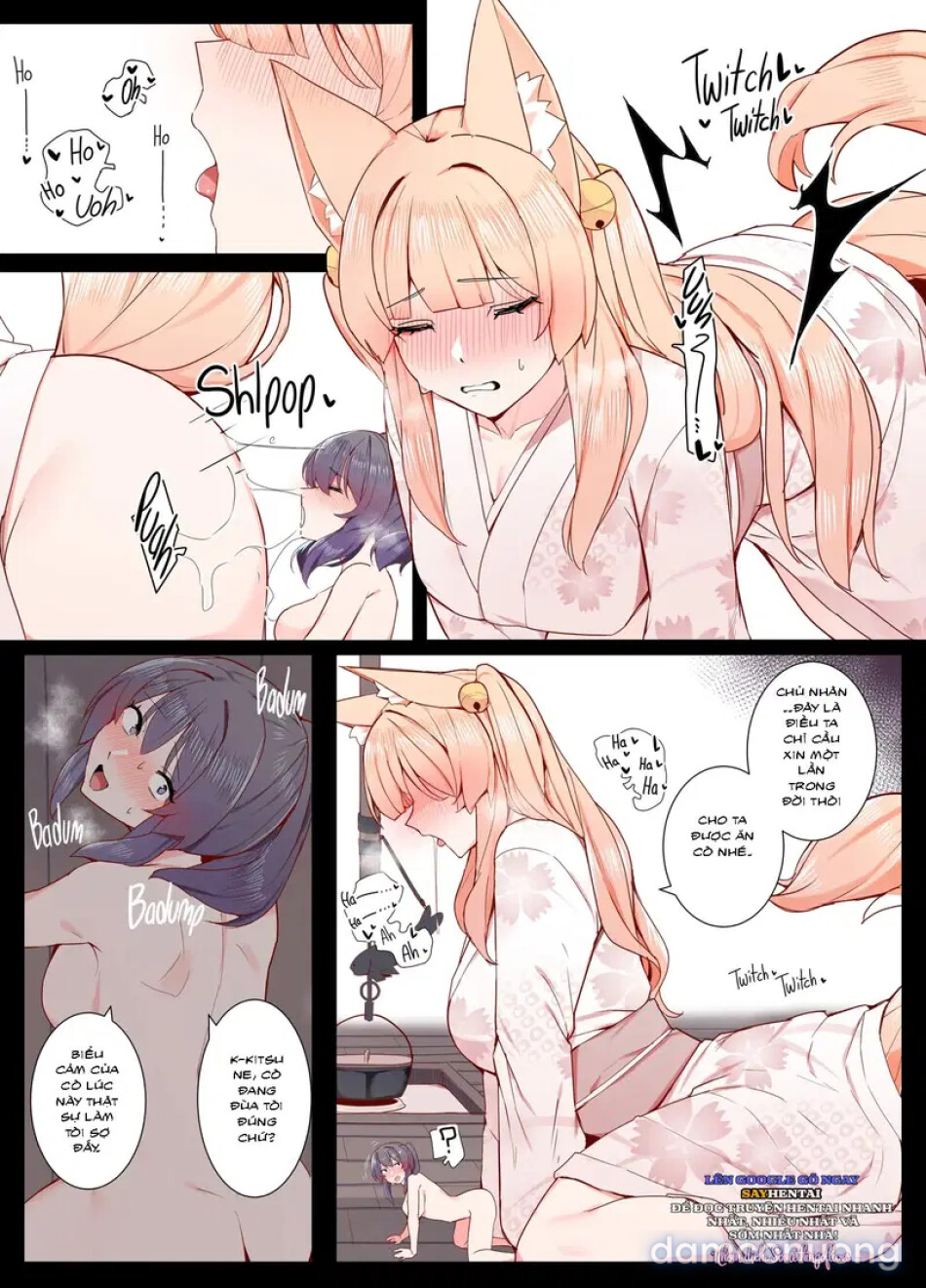 Những Ngày Tháng Sánh Bước Cùng Nàng Cáo 