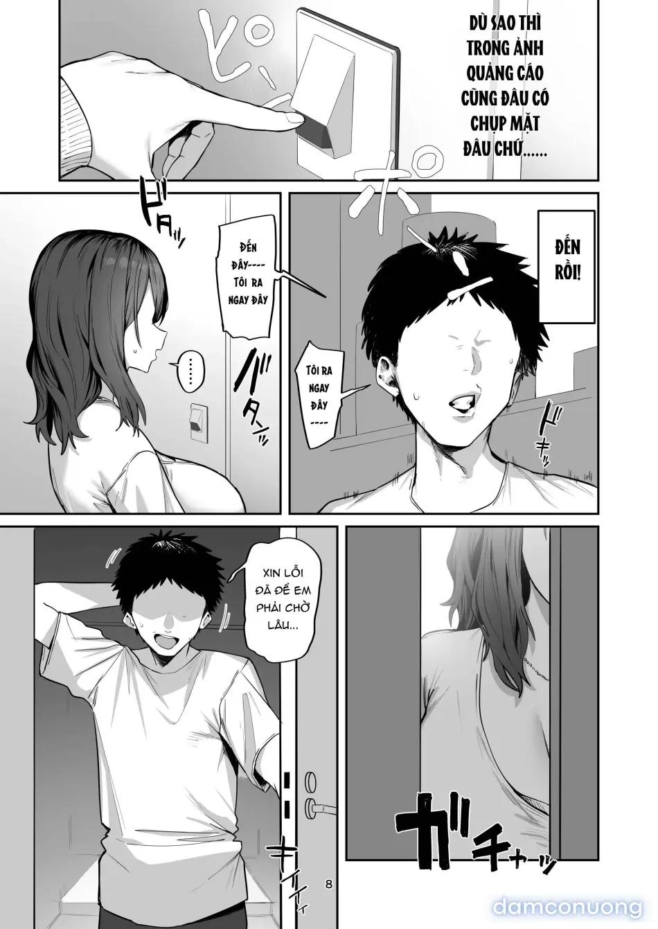 Deriheru Yondara Wakareta Kanojo No Mama Ga Kita 