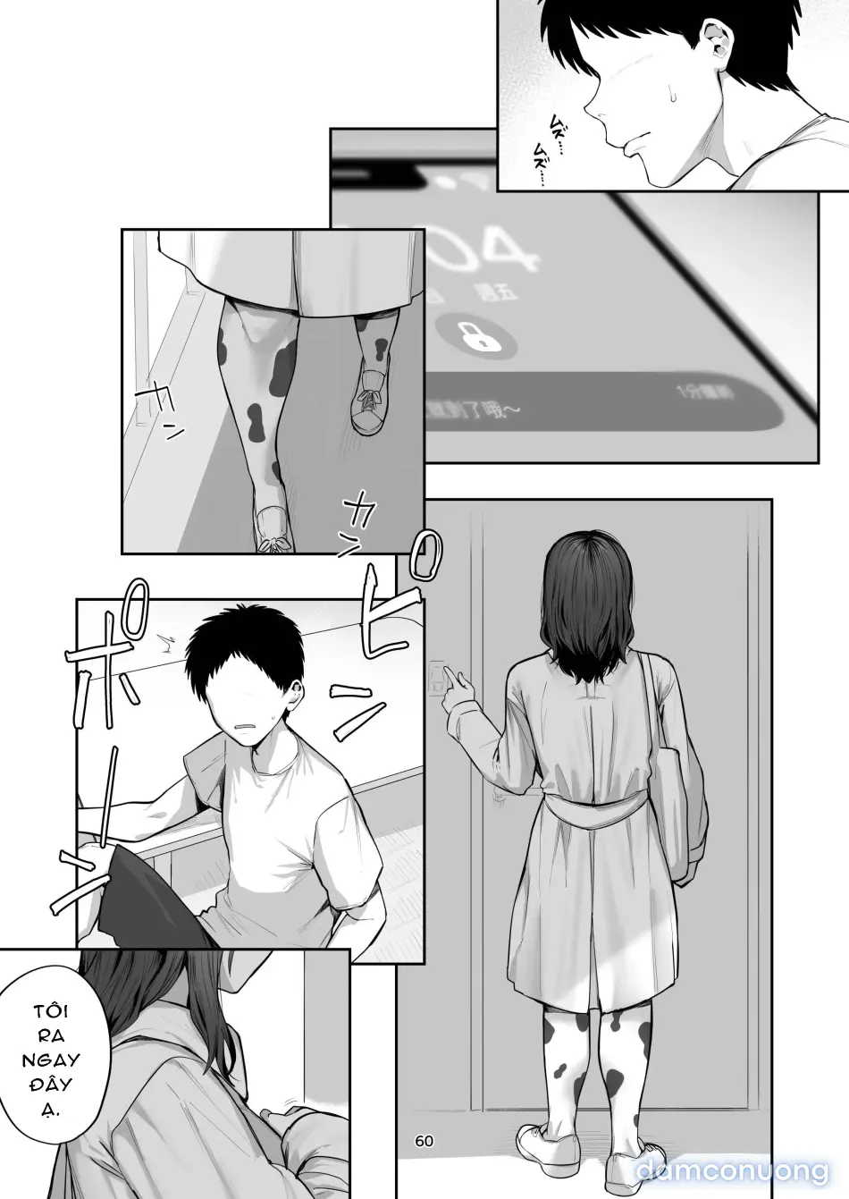Deriheru Yondara Wakareta Kanojo No Mama Ga Kita 