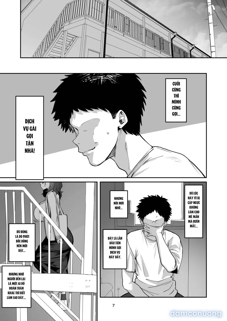 Deriheru Yondara Wakareta Kanojo No Mama Ga Kita 
