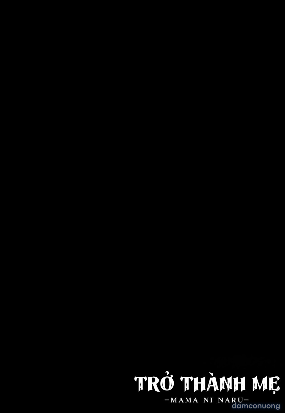 TRỞ THÀNH MẸ 
