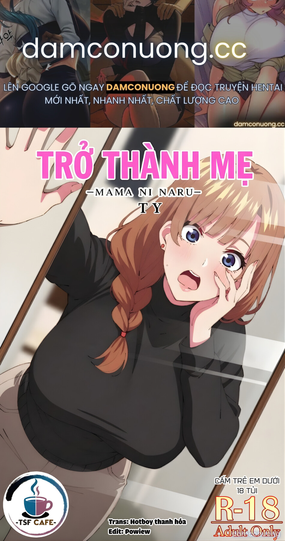 TRỞ THÀNH MẸ 