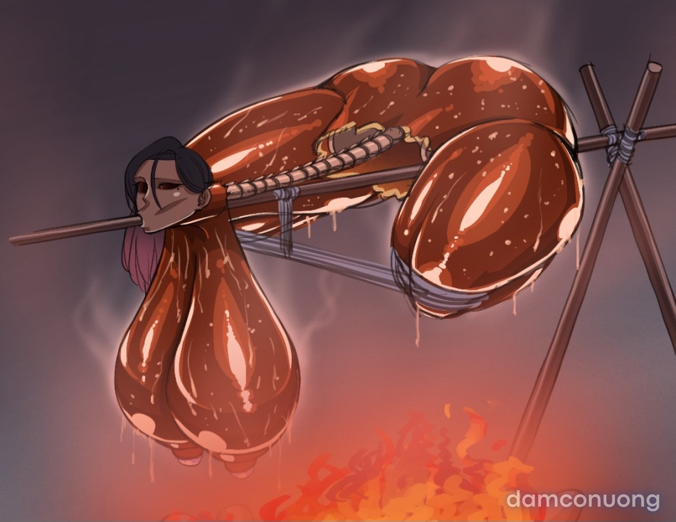 Nó là con đĩ, nó là con bò, nó là thịt, nó là mẹ 