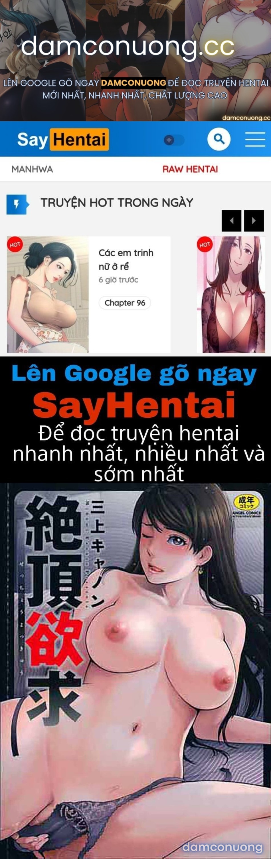 Khát Vọng Cực Khoái Tột Đỉnh 