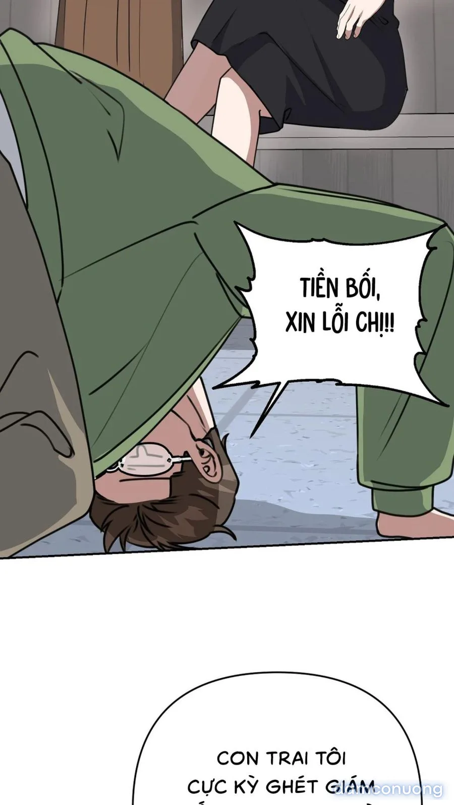 Robot Dọn Dẹp, Jeong So Bom 