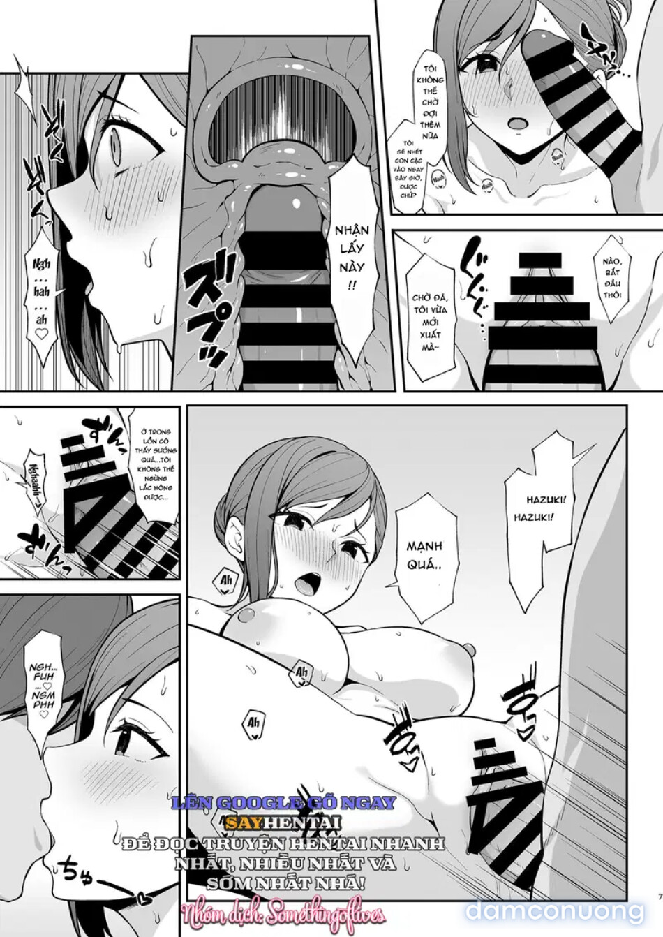 Những Giây Phút Nồng Nhiệt Cùng Ba Nàng Hazuki Mamimi Và Madoka 