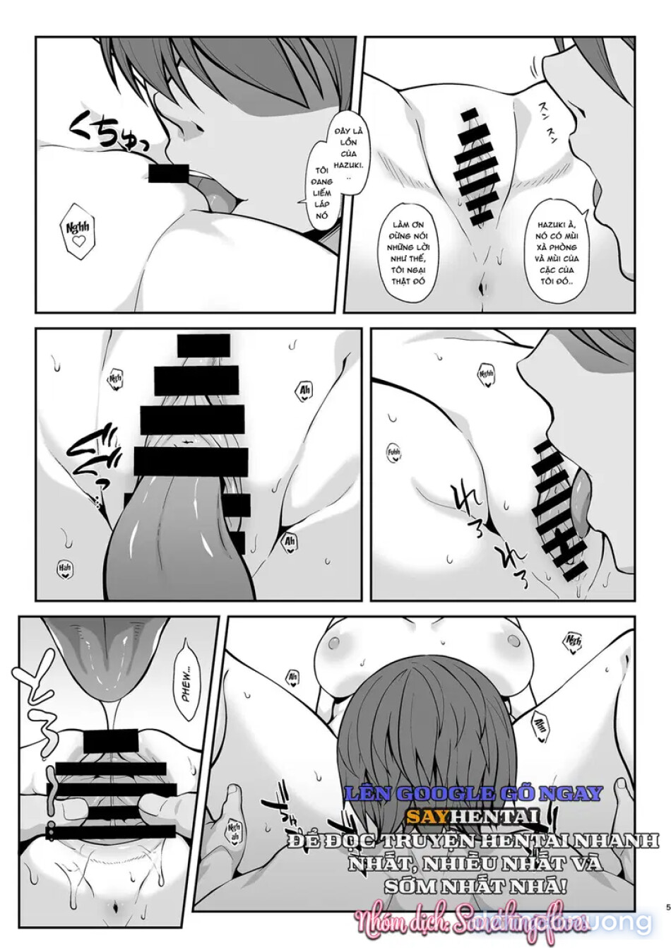 Những Giây Phút Nồng Nhiệt Cùng Ba Nàng Hazuki Mamimi Và Madoka 