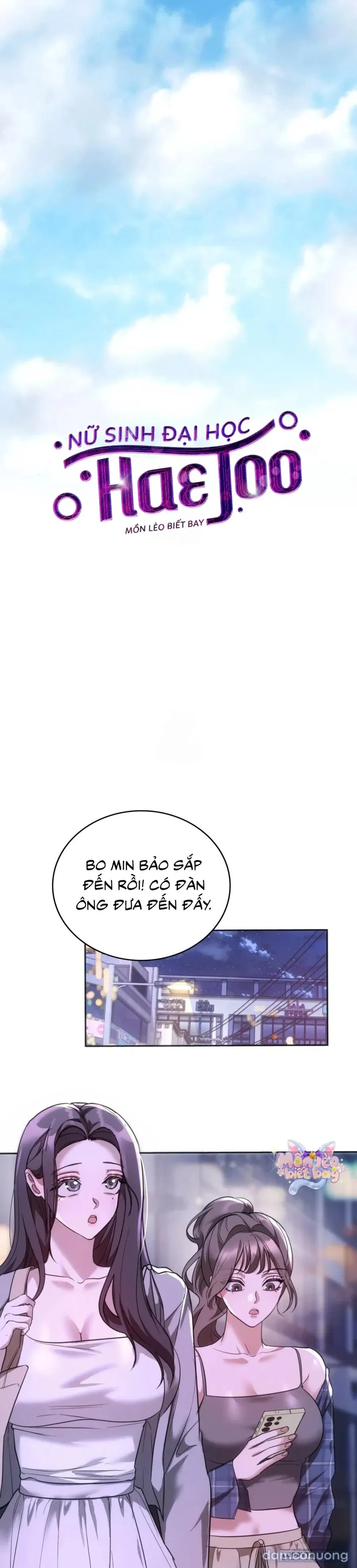 Nữ Sinh Đại Học Hae Joo 
