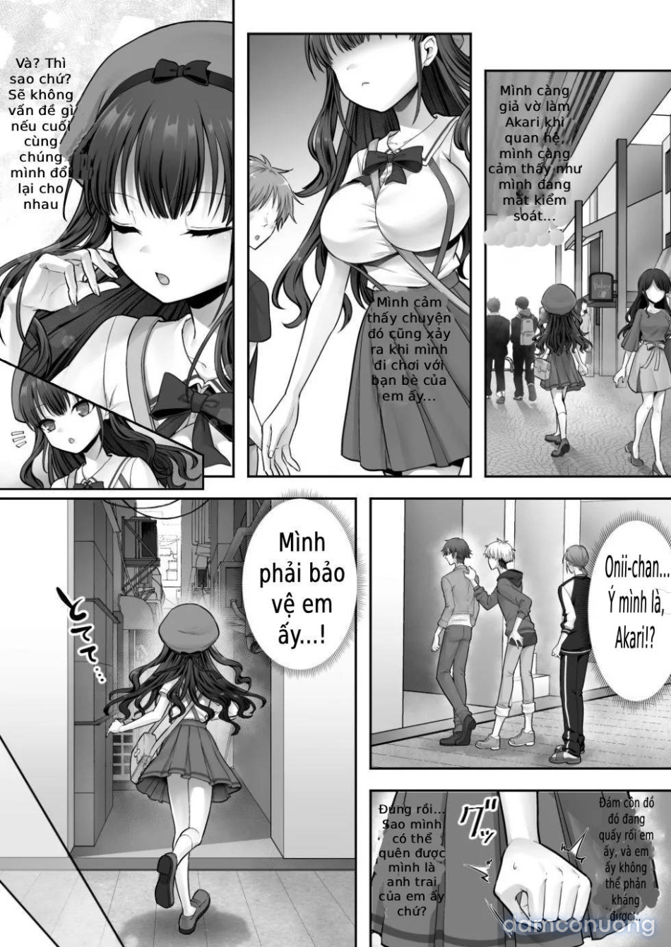 Sau khi hoán đổi với em gái, tôi đã bị thưởng thức một cách ngọt ngào 