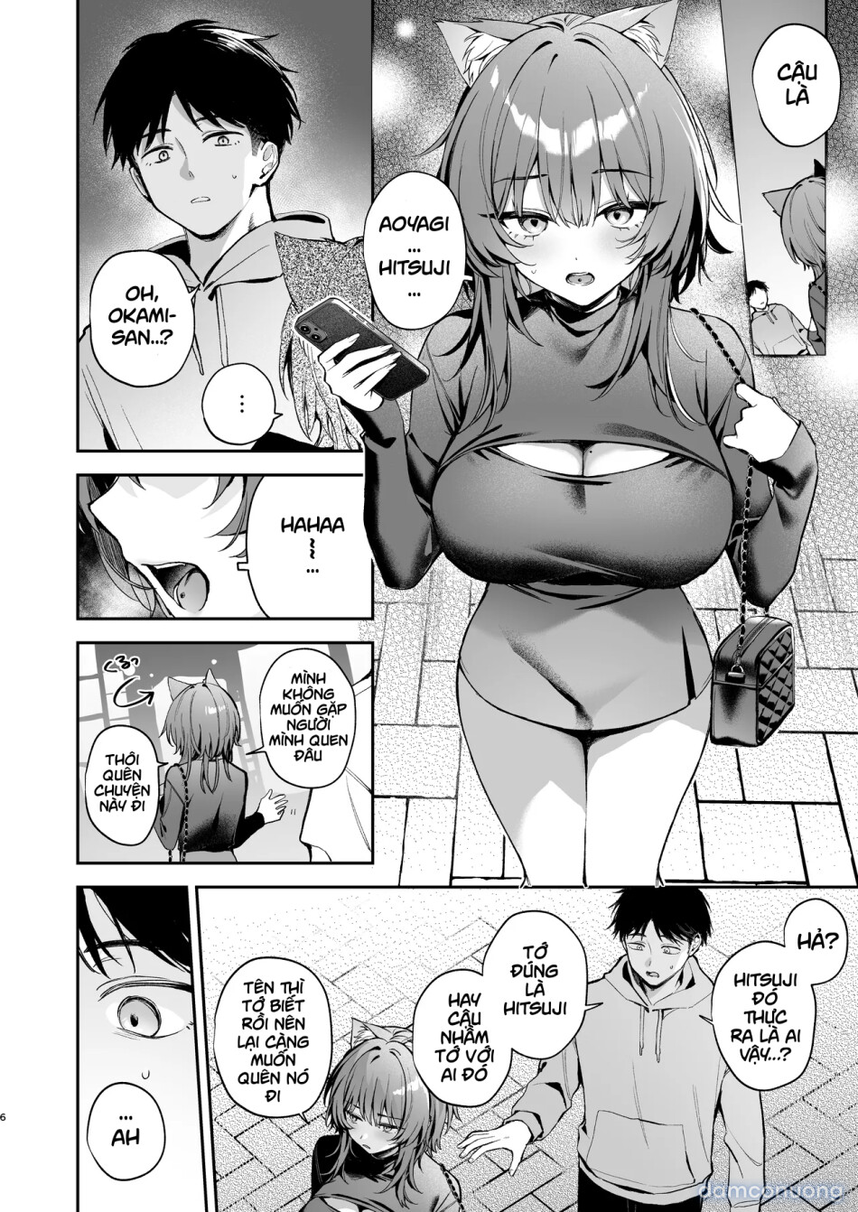 Oogami-san to Hishokusha no Ore 