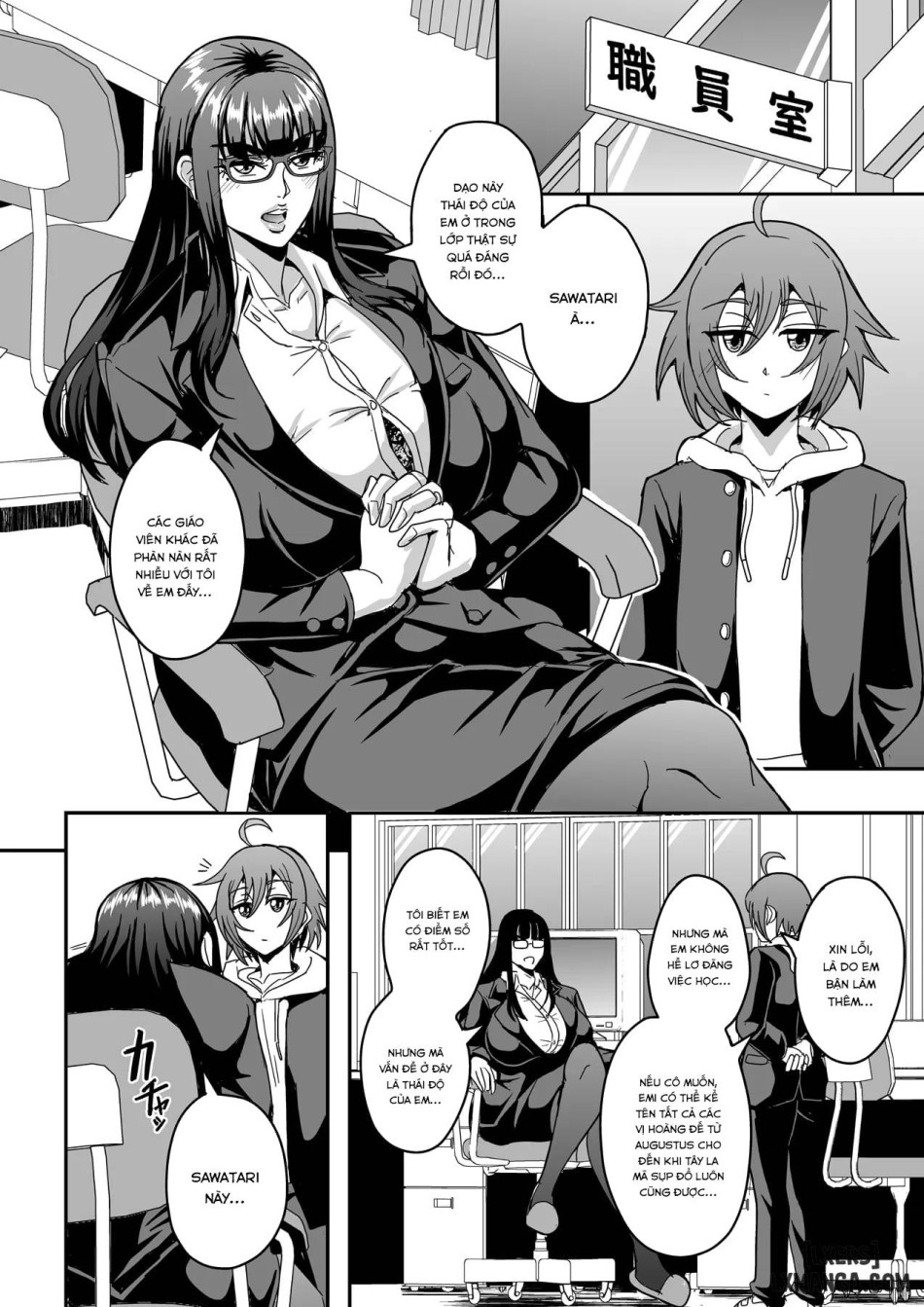 Kyoushi to Mama to Koibito no Kao 