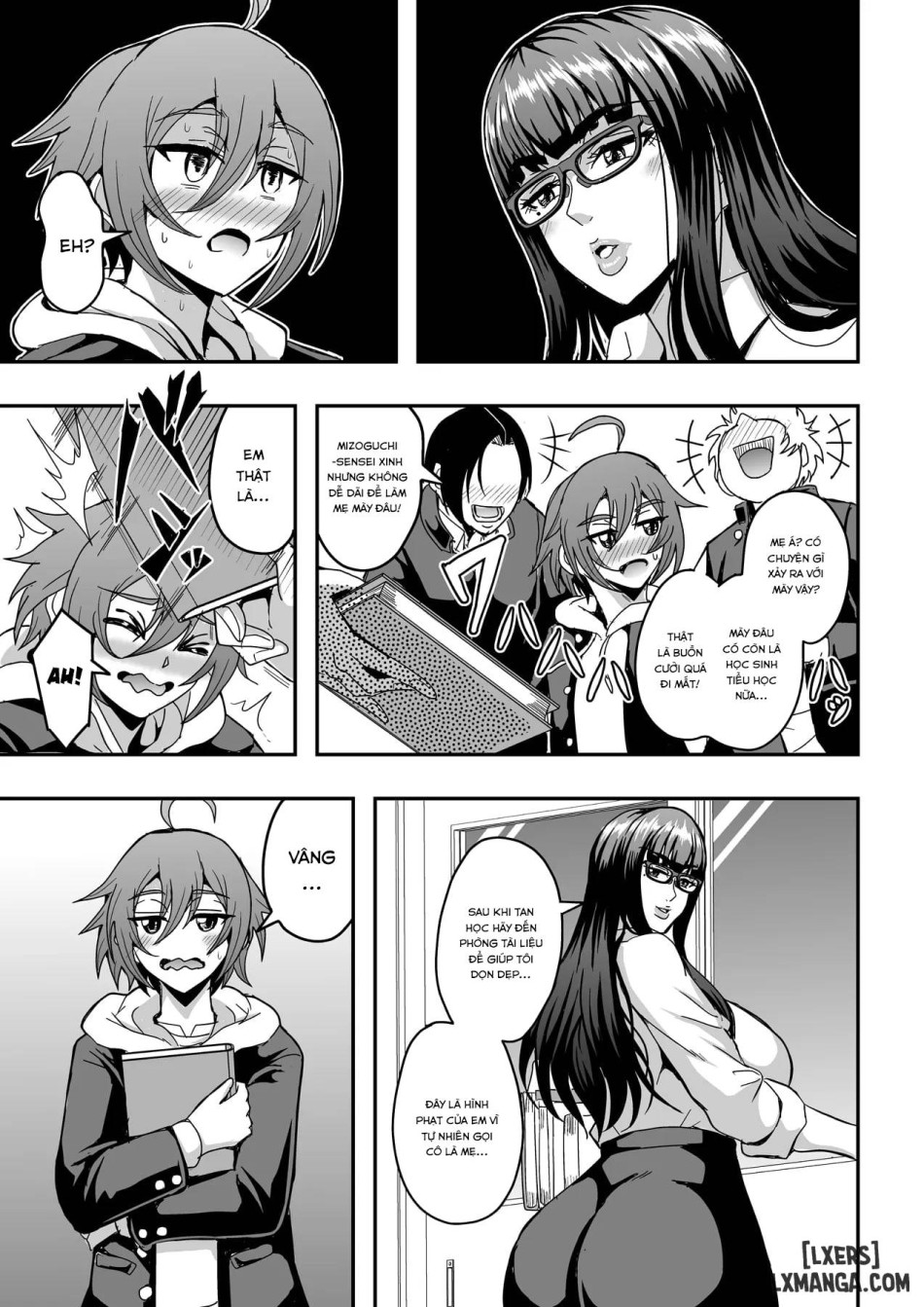 Kyoushi to Mama to Koibito no Kao 