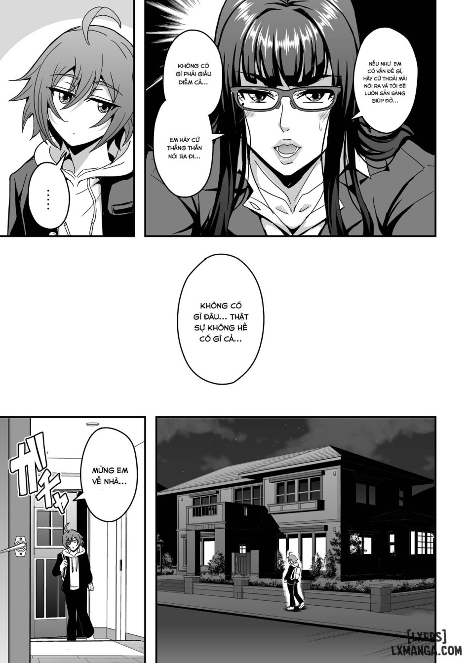Kyoushi to Mama to Koibito no Kao 
