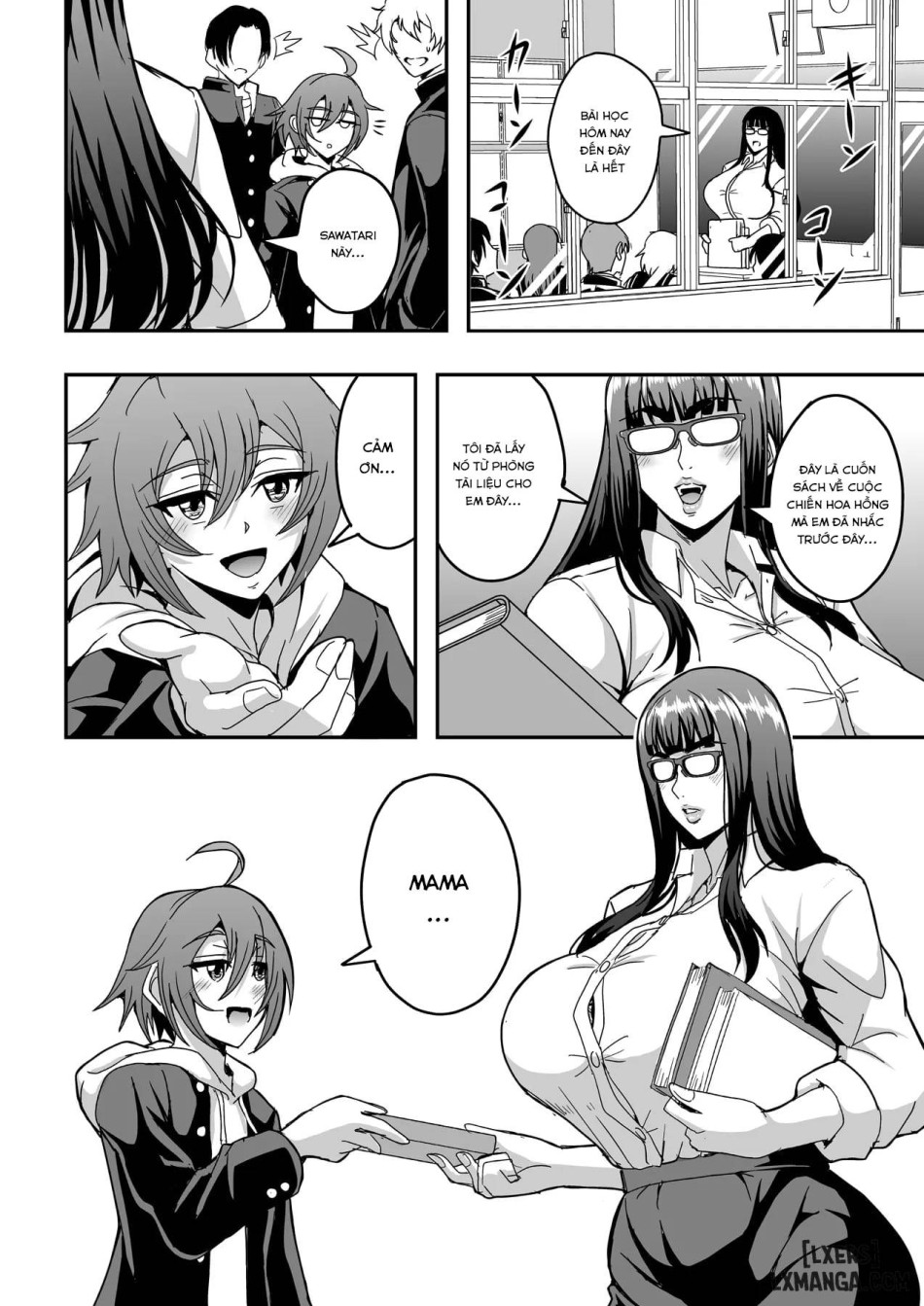 Kyoushi to Mama to Koibito no Kao 