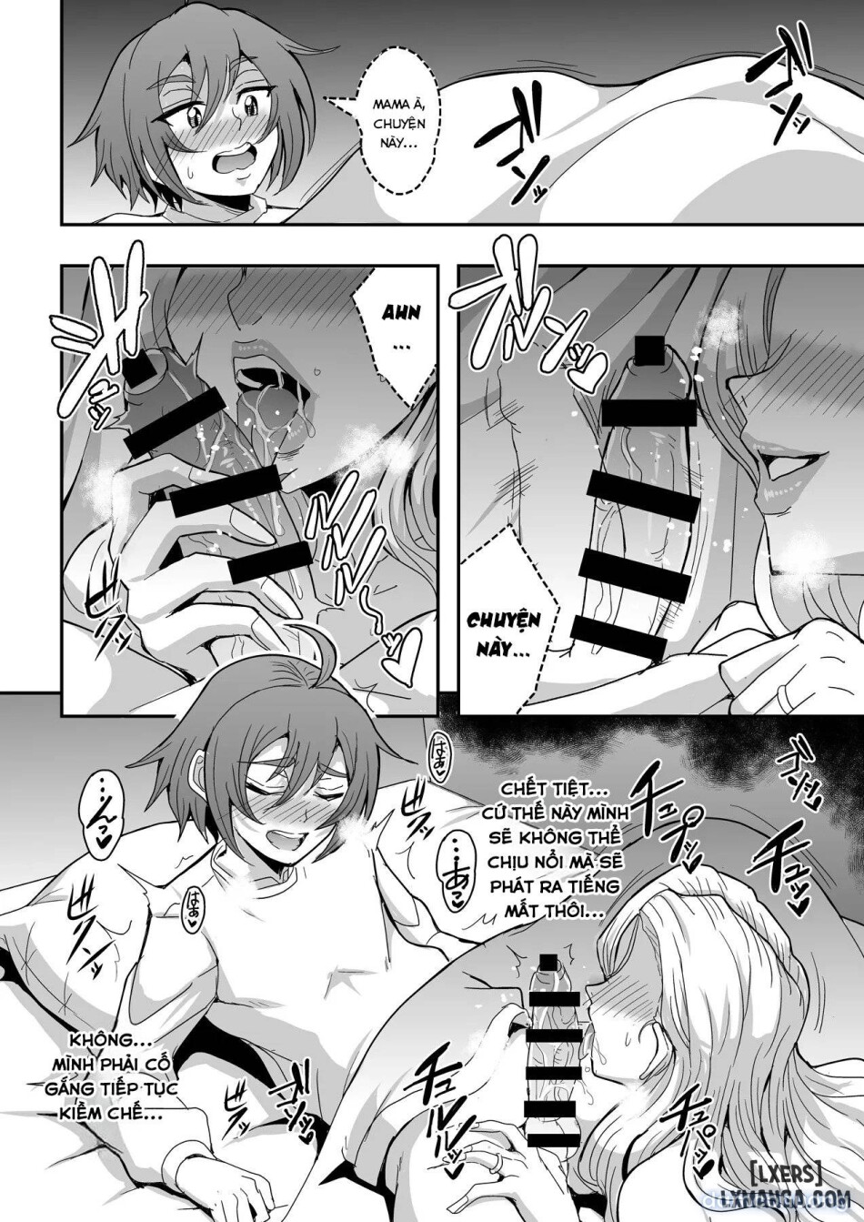 Kyoushi to Mama to Koibito no Kao 
