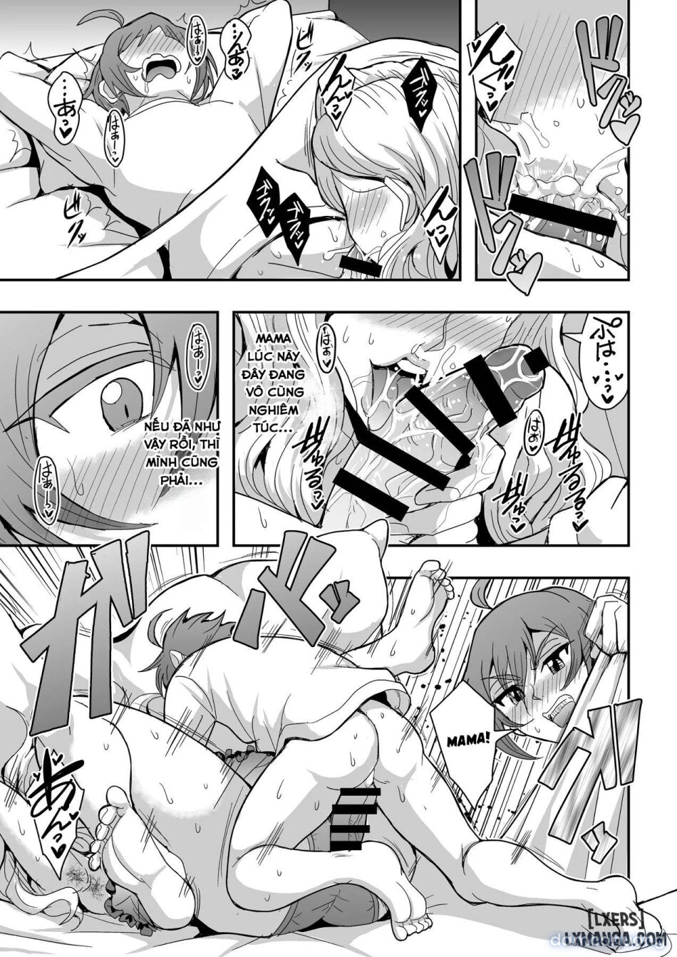 Kyoushi to Mama to Koibito no Kao 
