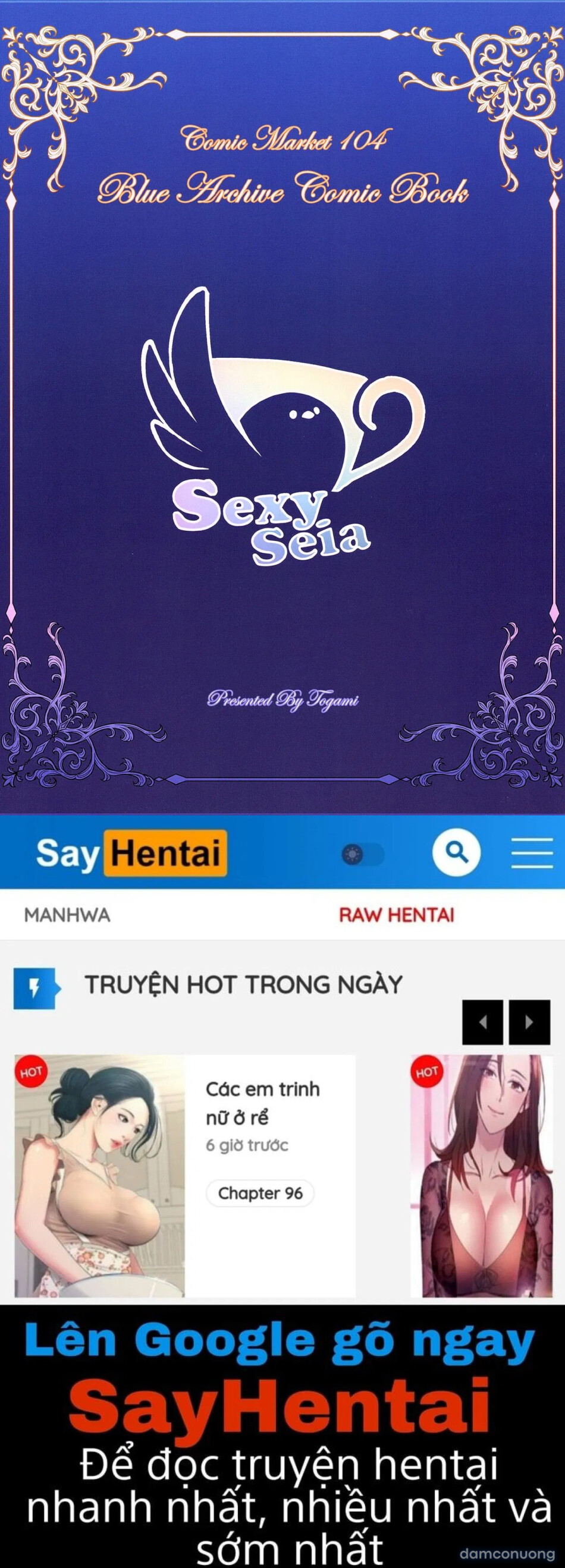 Mầm Sống Kết Tinh Cùng Nàng Seia Quyến Rũ 