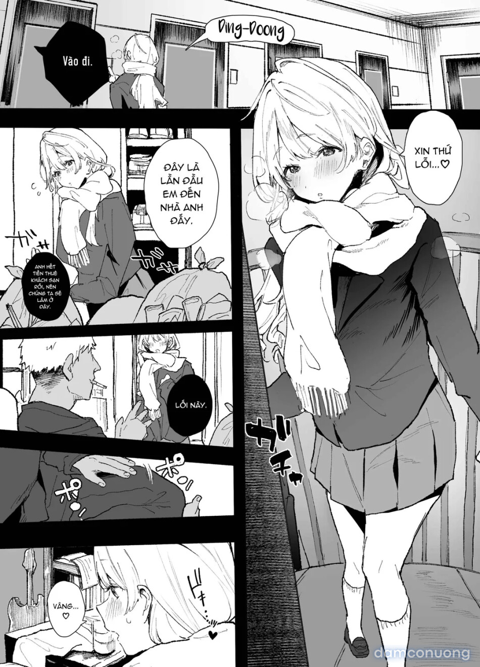 Lần đầu biết mùi sex 