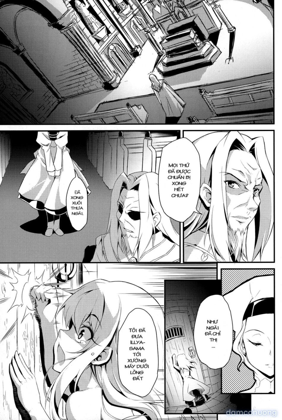 Ilya và Zero (Fate/Zero) 