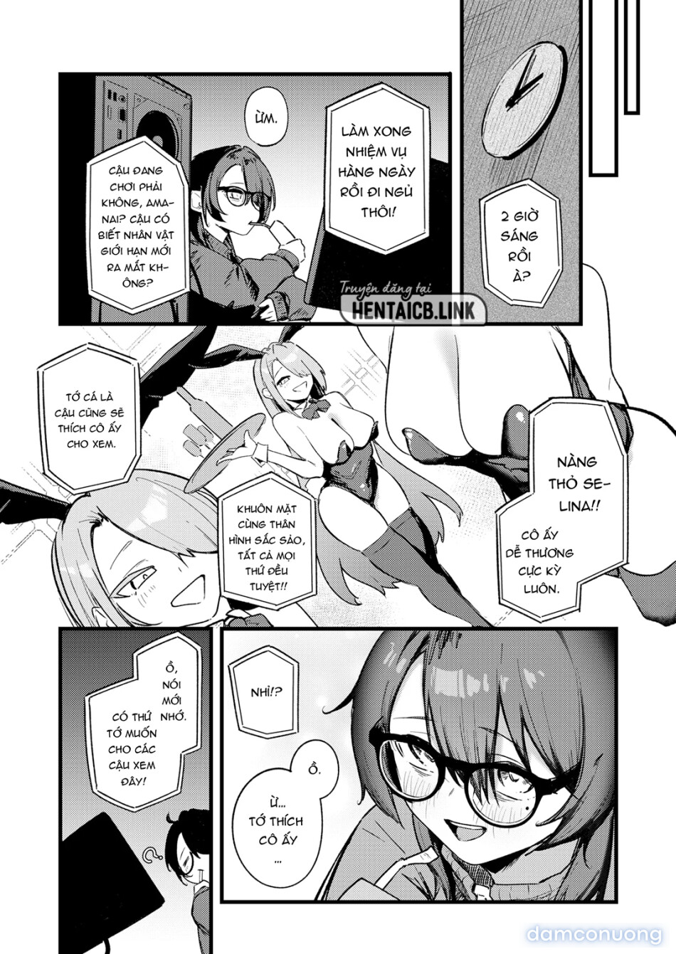 Amanai-san không thể tiến lên! 