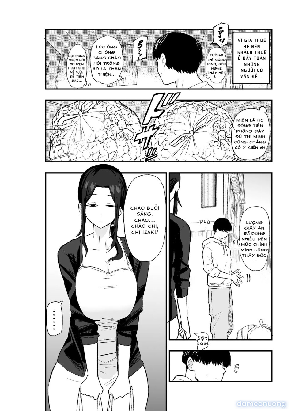 Taihai Tsuma Taihaikei Hitotsuma o Yachin Kawari ni Koki Tsukaeru Hanashi 