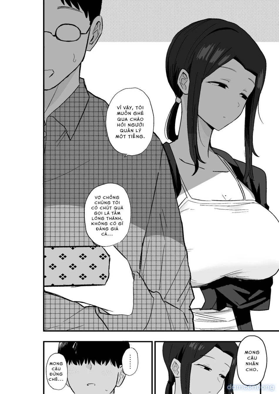 Taihai Tsuma Taihaikei Hitotsuma o Yachin Kawari ni Koki Tsukaeru Hanashi 