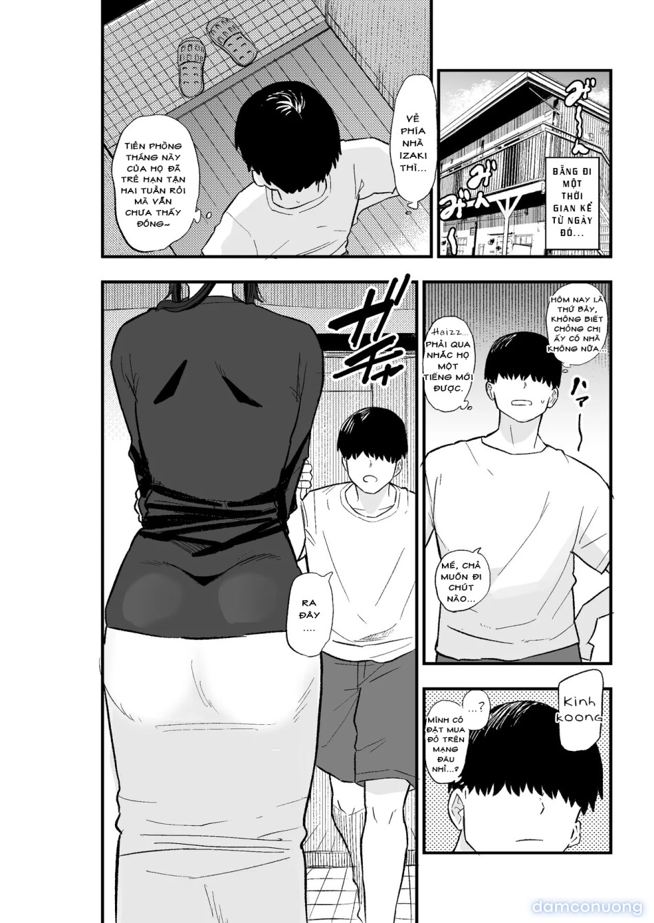 Taihai Tsuma Taihaikei Hitotsuma o Yachin Kawari ni Koki Tsukaeru Hanashi 