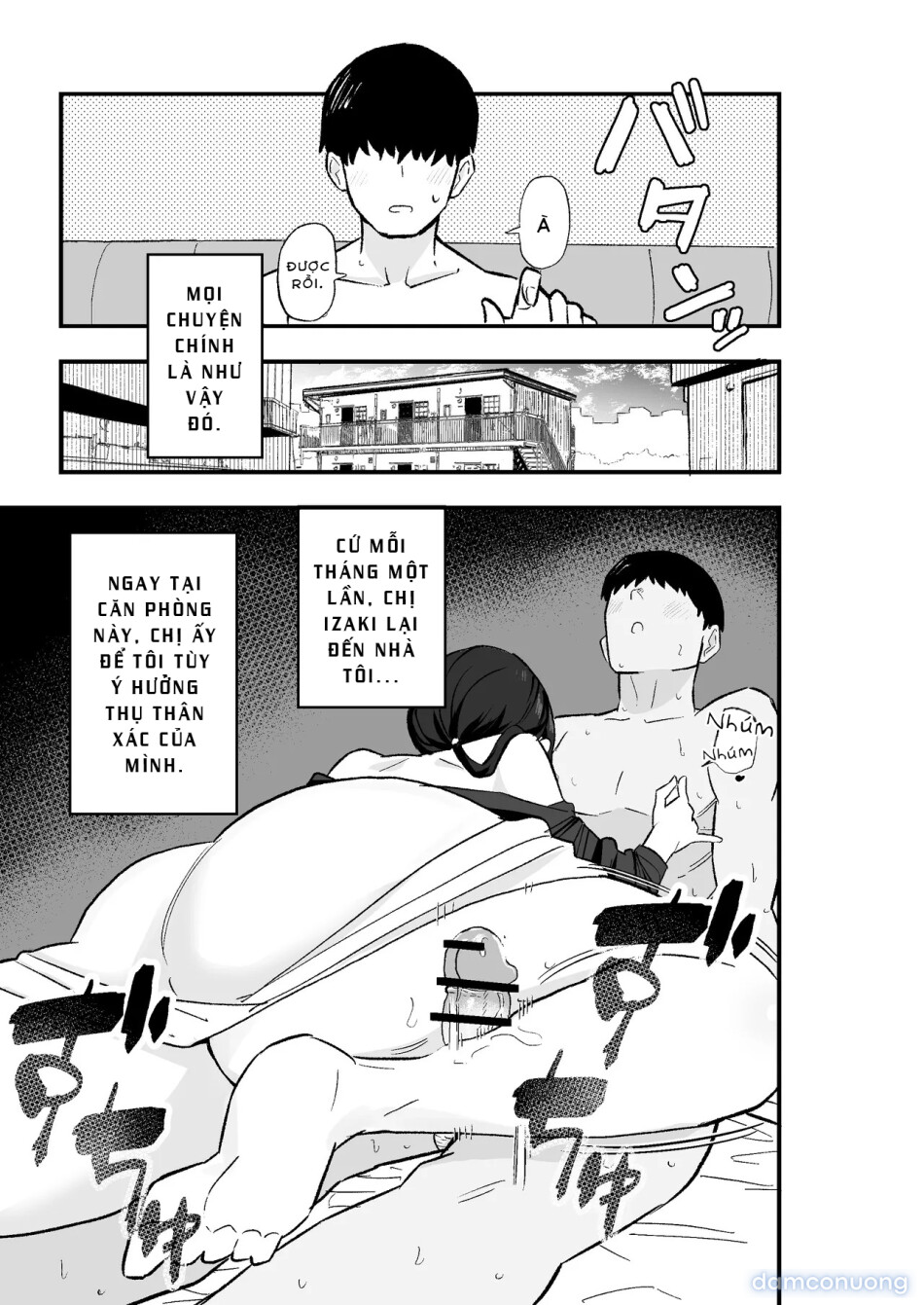 Taihai Tsuma Taihaikei Hitotsuma o Yachin Kawari ni Koki Tsukaeru Hanashi 