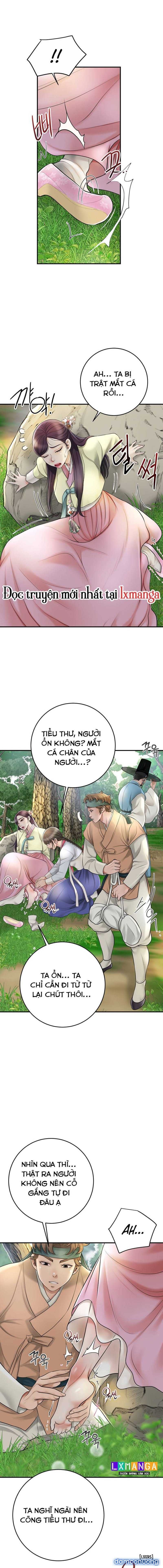 Tụ hoa điểm. 