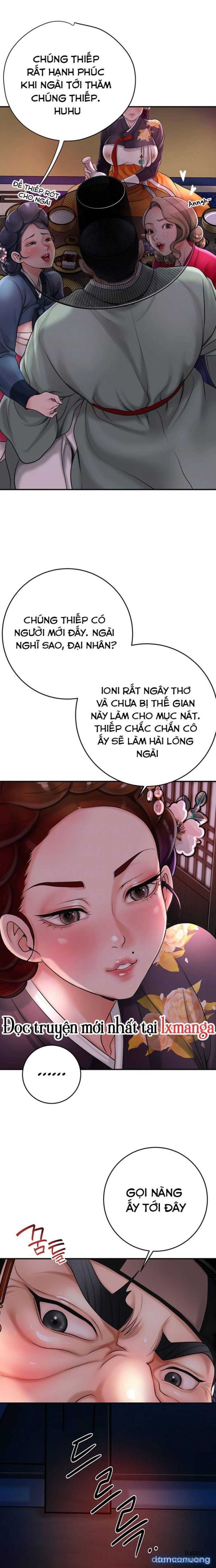 Tụ hoa điểm. 