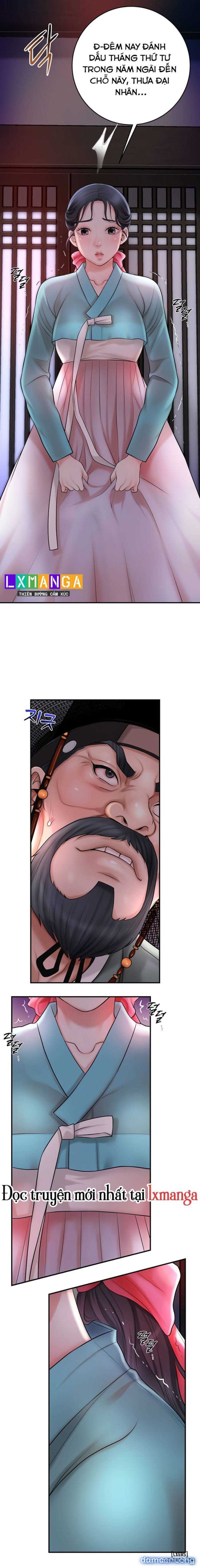 Tụ hoa điểm. 