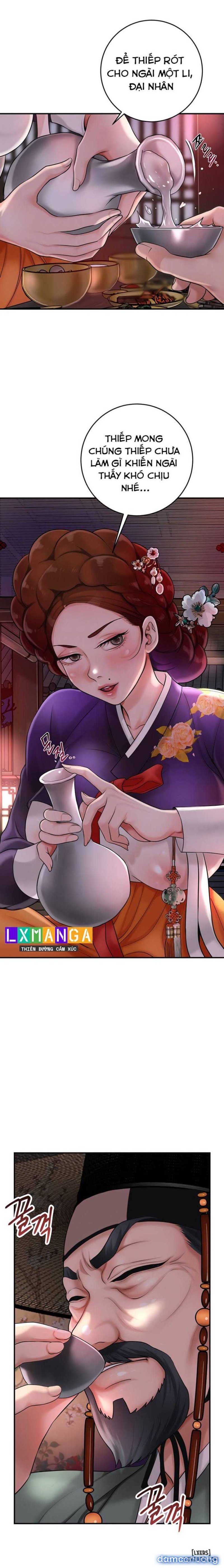 Tụ hoa điểm. 