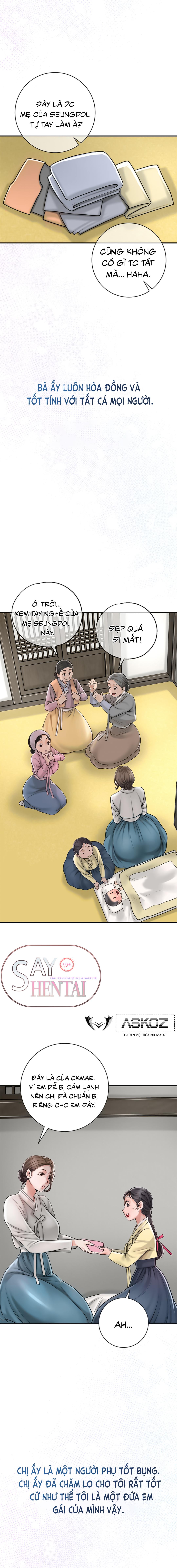 Tụ hoa điểm. 