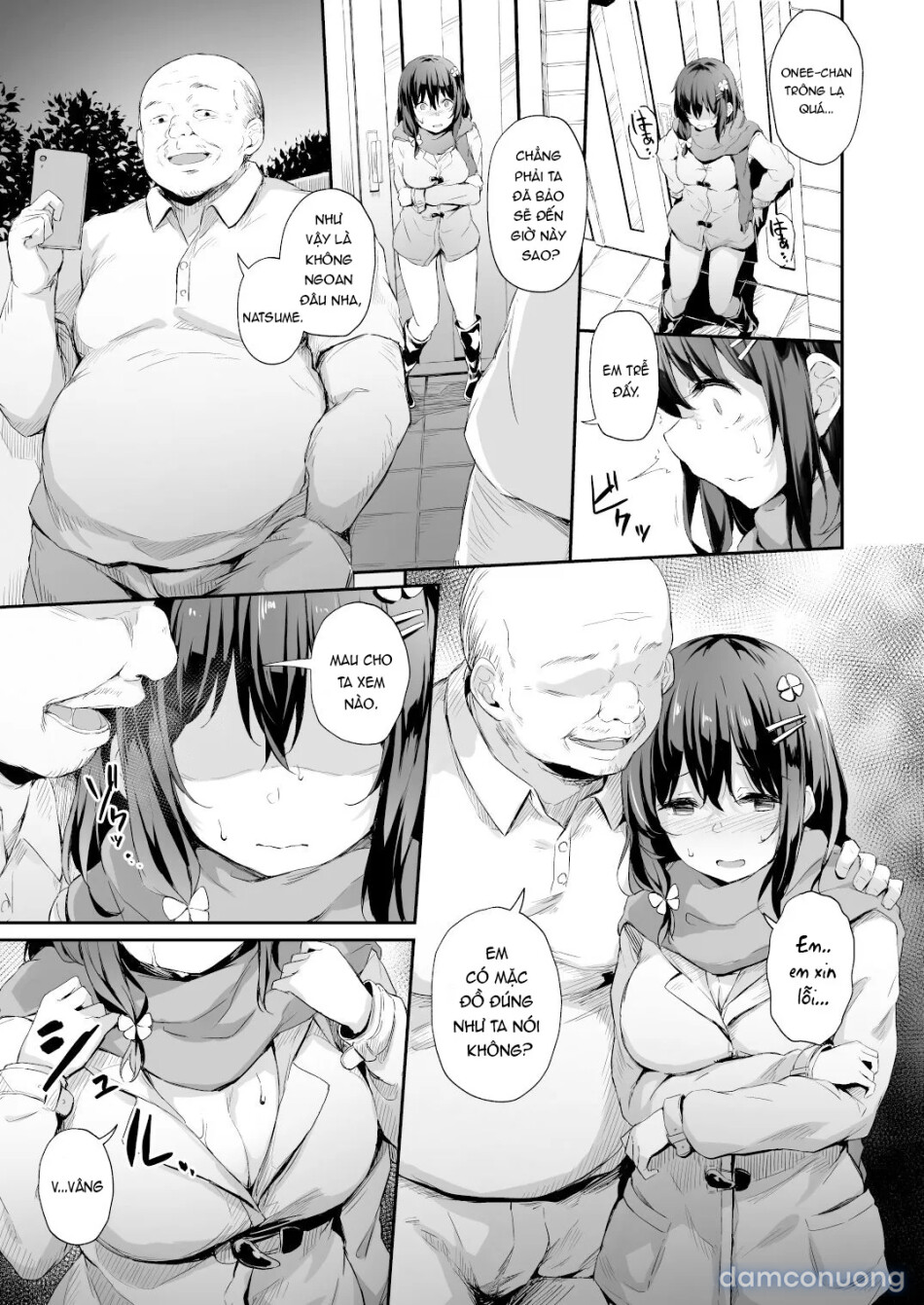 Nhật ký chiếc lá sa ngã [Ochiba Nikki -Roshutsu Choukyou Hen] 