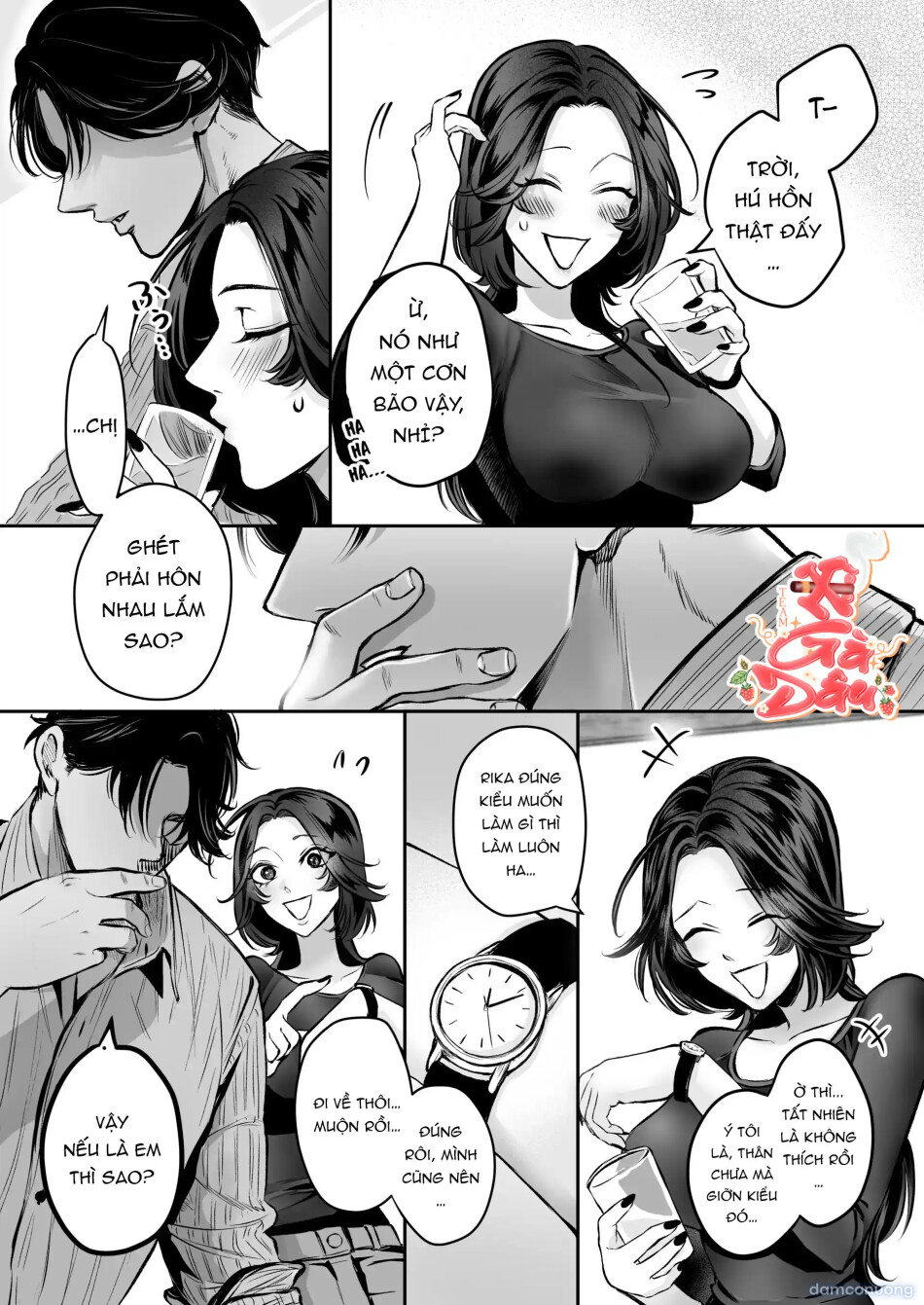 Tình Yêu Cuồng Nhiệt Không Thể Cưỡng Nổi 