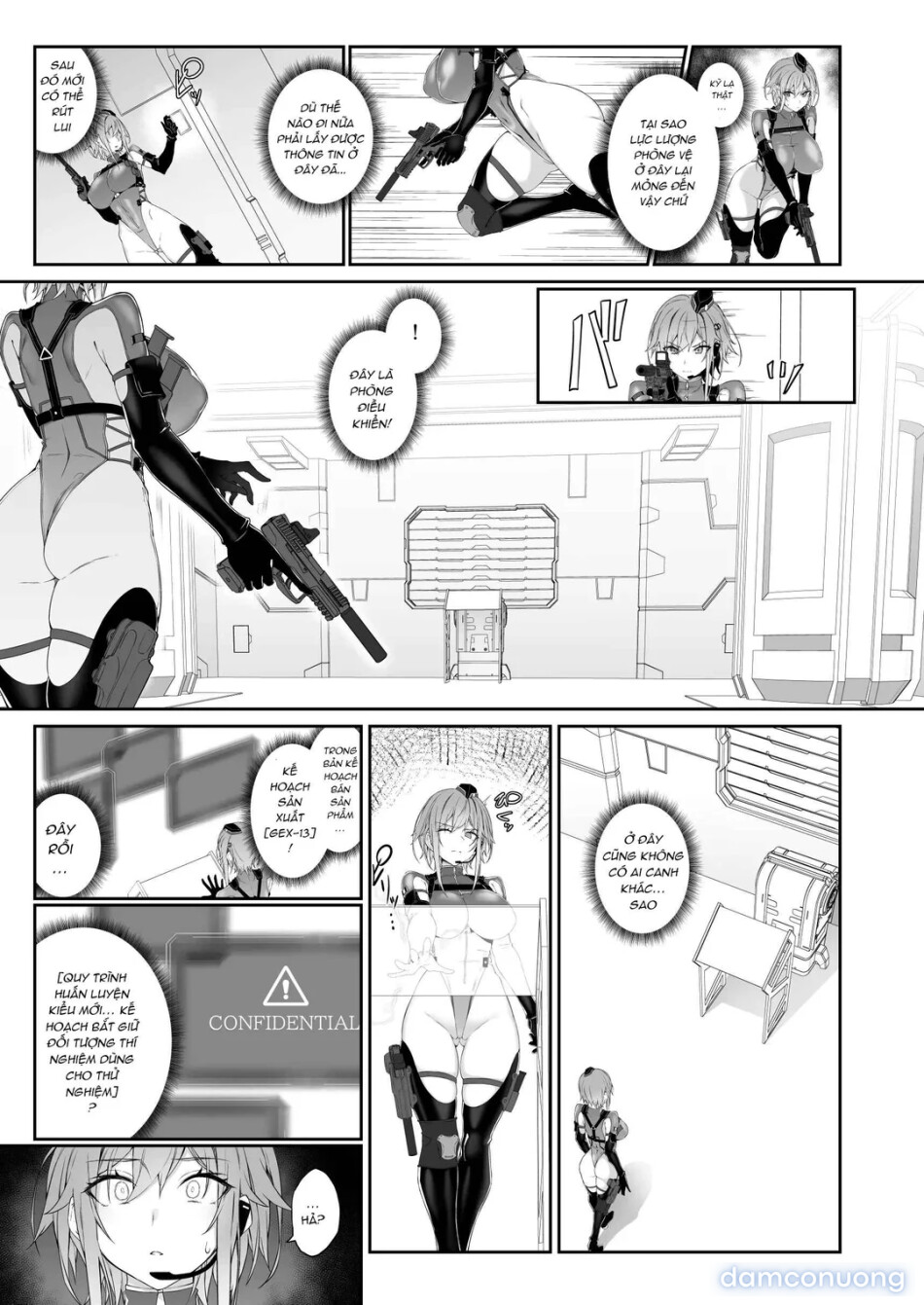 SECRET DEBRIEFING 