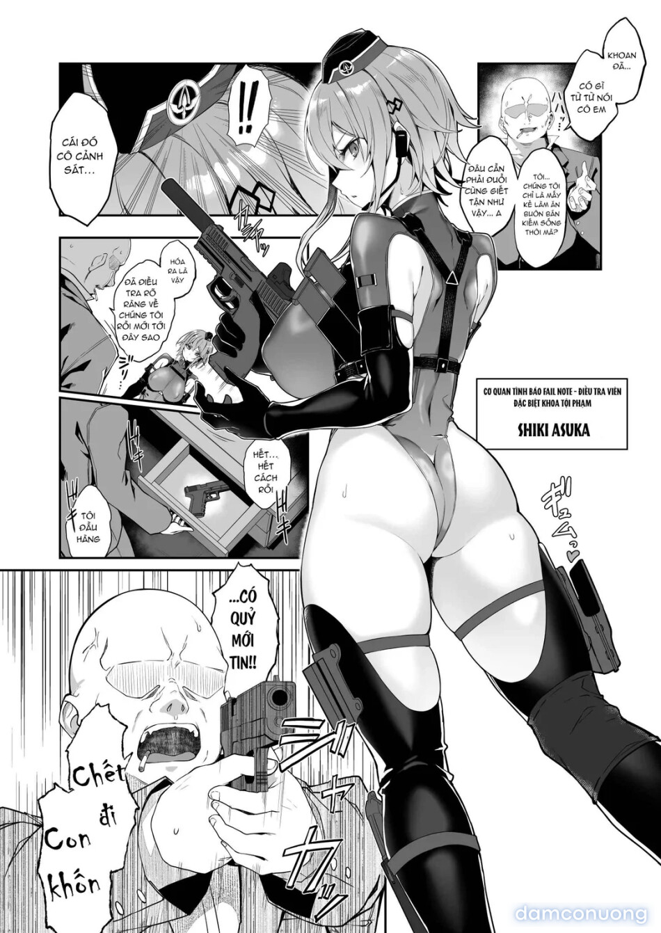 SECRET DEBRIEFING 