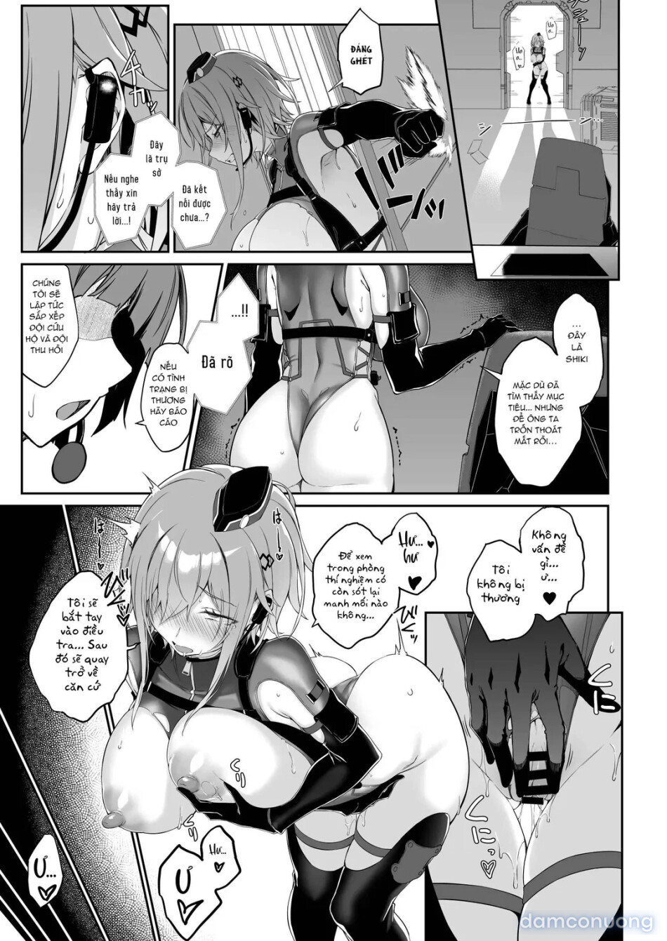SECRET DEBRIEFING 