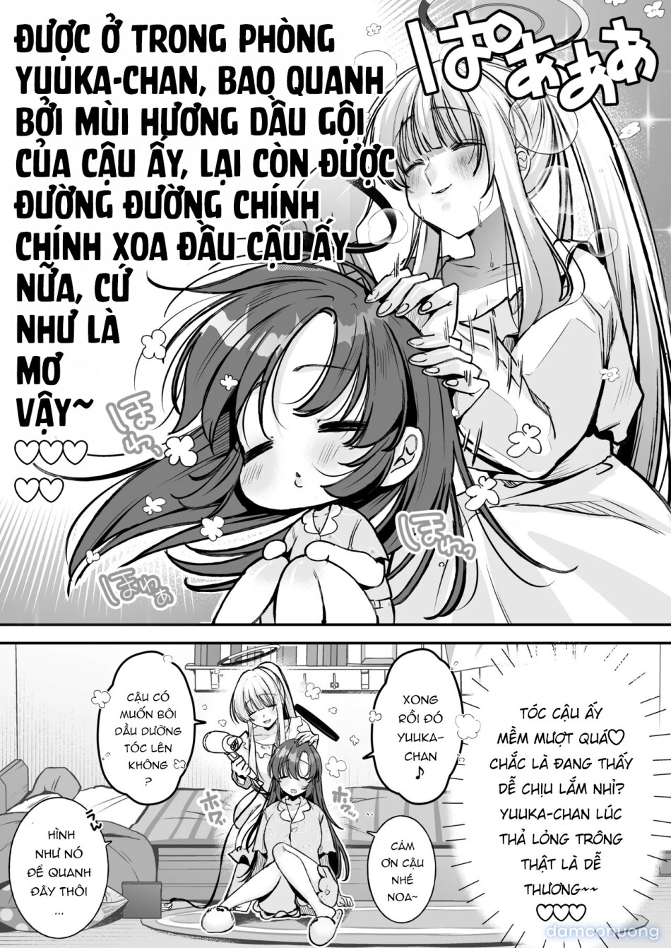 Ở bên Yuuka-chan 