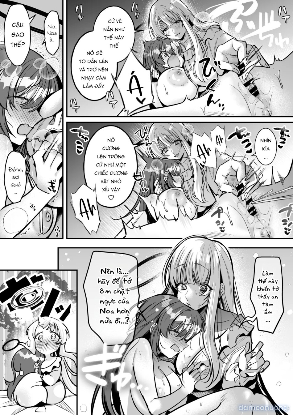 Ở bên Yuuka-chan 