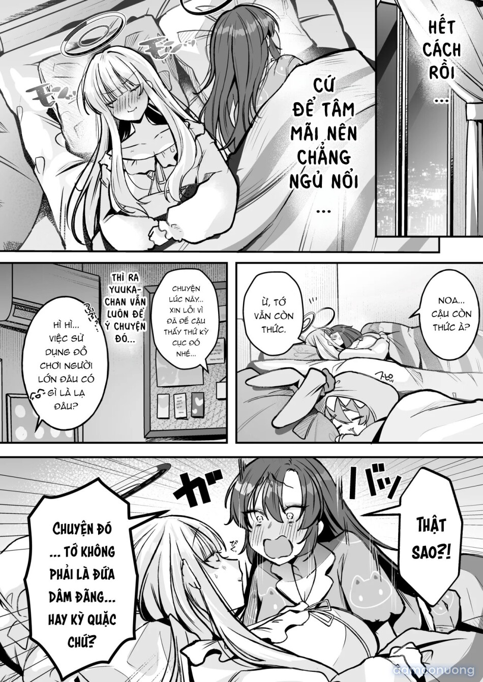 Ở bên Yuuka-chan 
