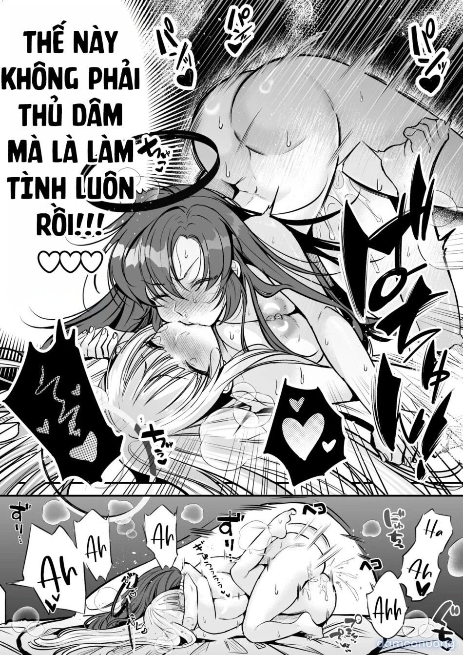 Ở bên Yuuka-chan 