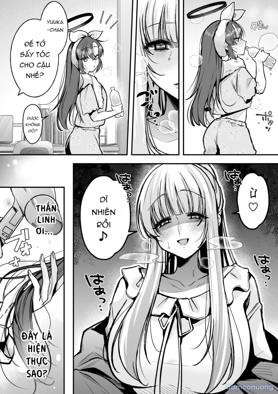 Ở bên Yuuka-chan 